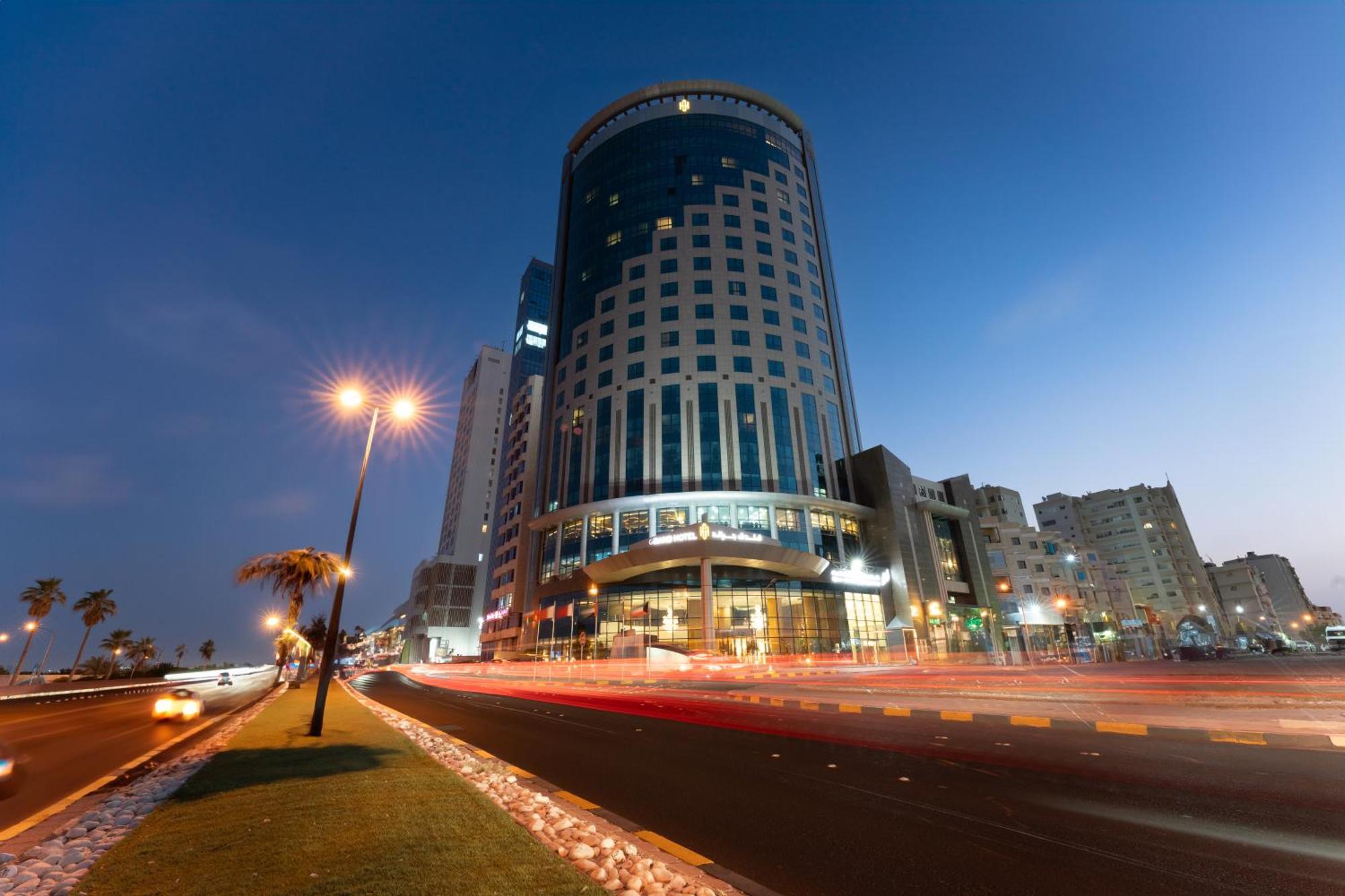 Kuwait Grand Hotel Kuveyt Dış mekan fotoğraf